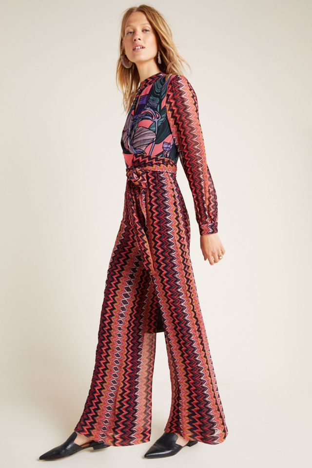 Jeannie Chevron Jumpsuit #2