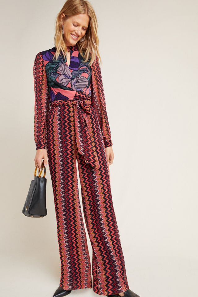 Jeannie Chevron Jumpsuit