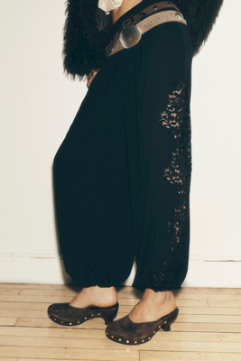 Bl-nk Imogen Lace Balloon Pants | Anthropologie