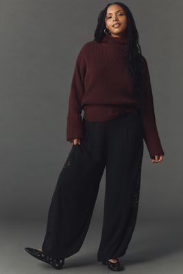 Bl-nk Imogen Lace Balloon Pants