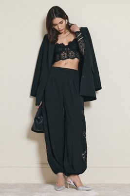 Bl-nk Imogen Lace Balloon Trousers