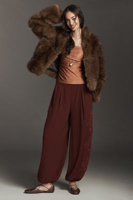 Bl-nk Imogen Lace Balloon Trousers