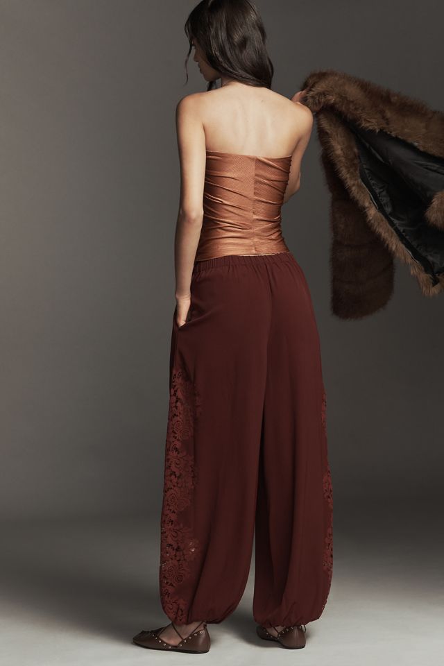 Bl-nk Imogen Spitzen-Ballonhose #1