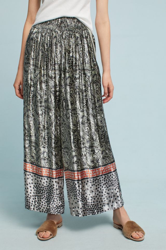Velvet Dove Wide-Legs | Anthropologie display picture 1