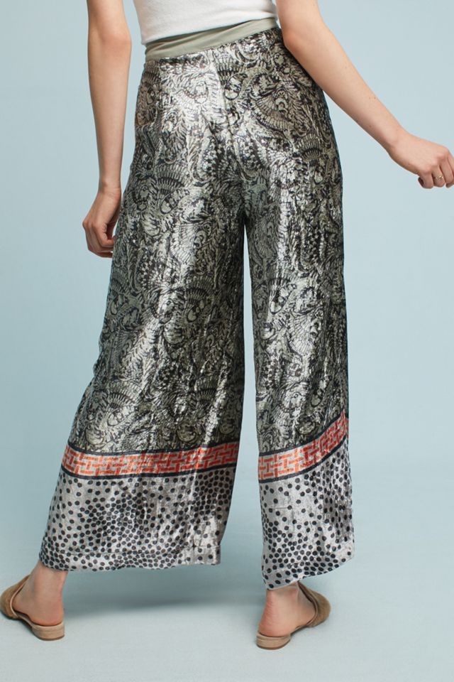 Velvet Dove Wide-Legs | Anthropologie display picture 1