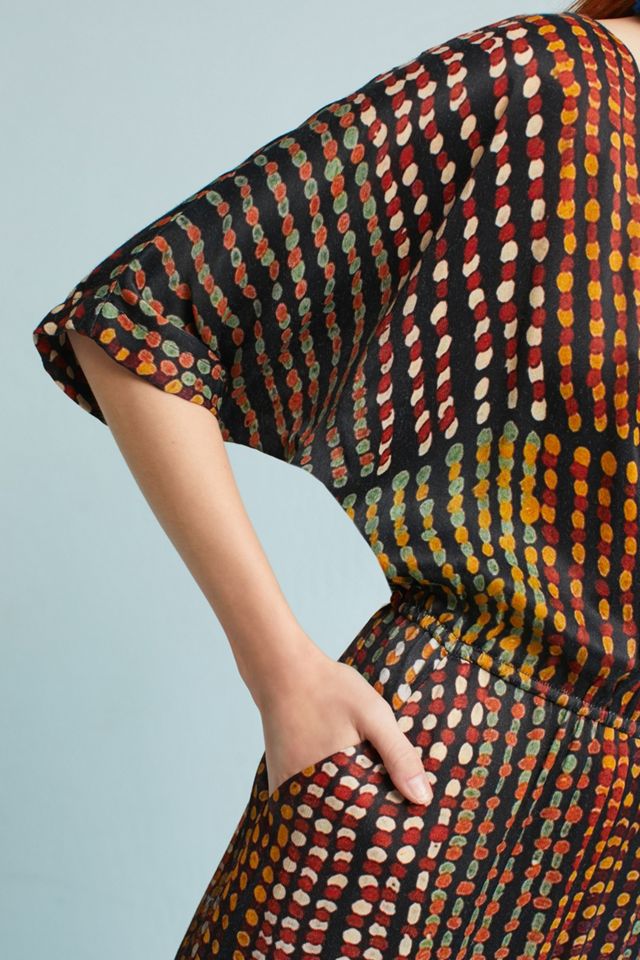 Lenka Printed Jumpsuit | Anthropologie