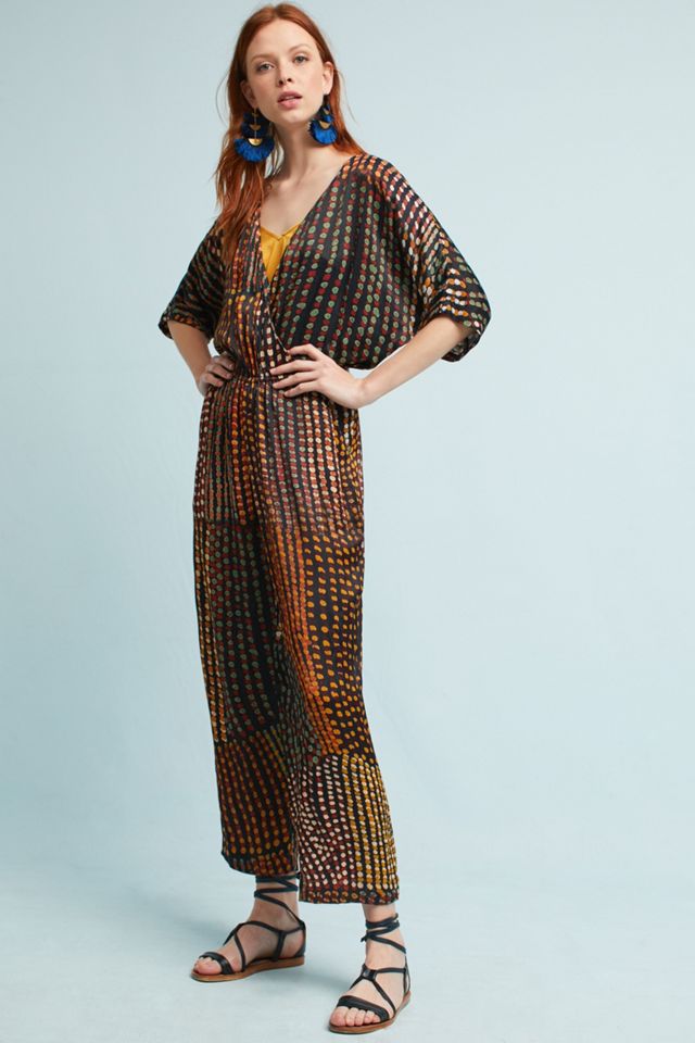 Lenka Printed Jumpsuit | Anthropologie