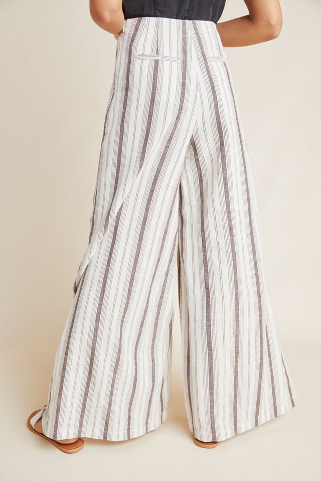 Chiara Corseted Wide-Leg Pants #1