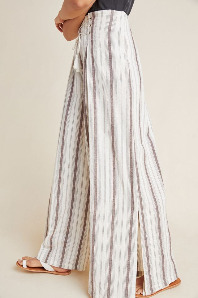 Chiara Corseted Wide-Leg Pants #3