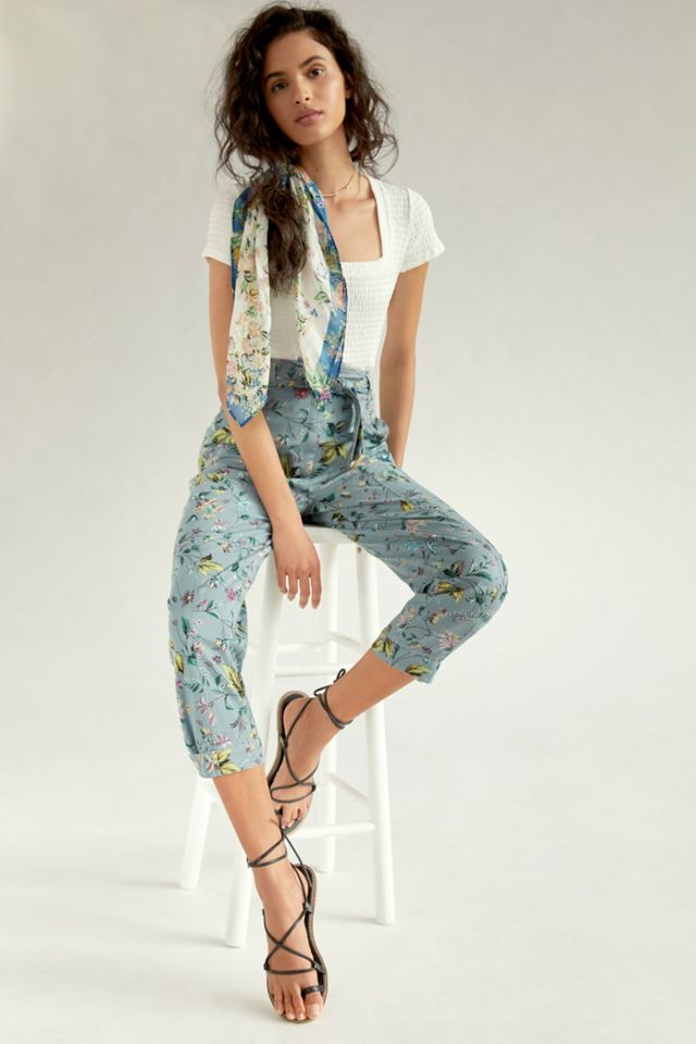 Victoria Floral Cargo Pants #5