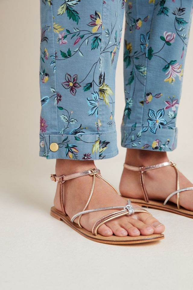 Victoria Floral Cargo Pants #2