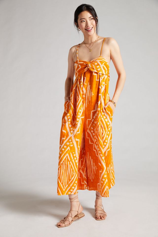 Pleated Wide-Leg Jumpsuit #2