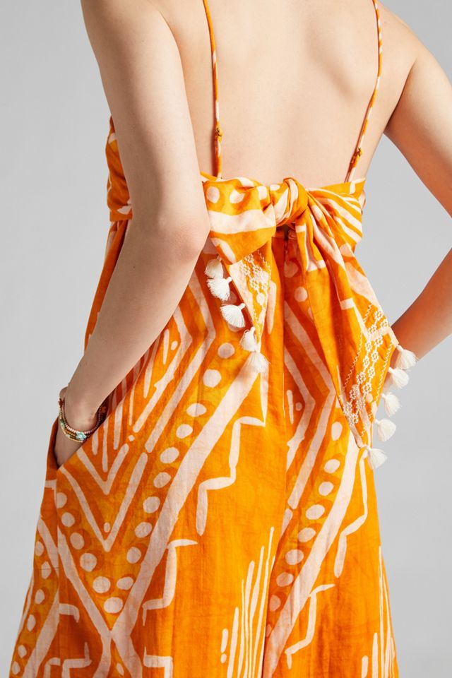 Pleated Wide-Leg Jumpsuit #3