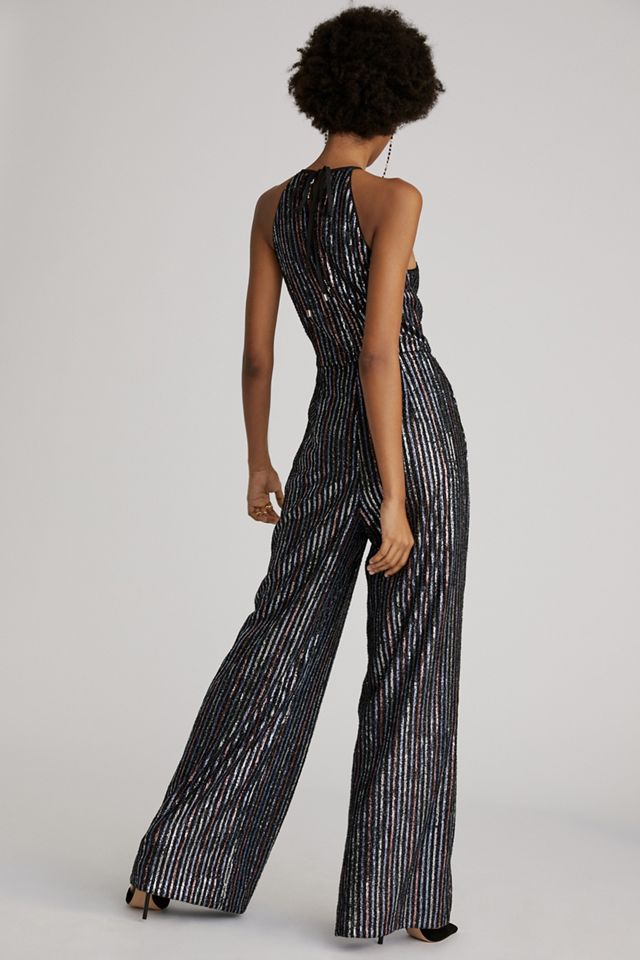 Maeve Disco Halter Jumpsuit #3
