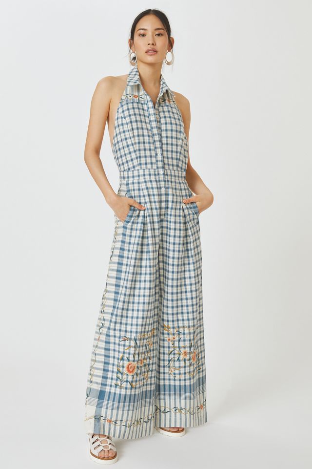 Bedruckter Picknick-Overall #3