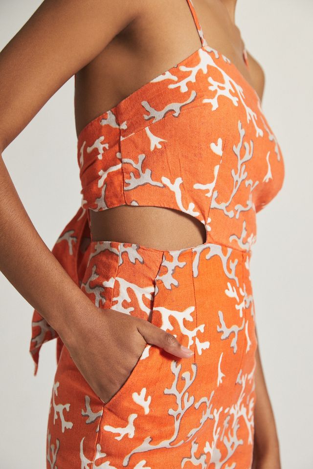 Maeve Riviera Linen Jumpsuit #3