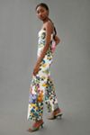 Maeve Cutout Linen Jumpsuit