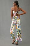 Maeve Cutout Linen Jumpsuit