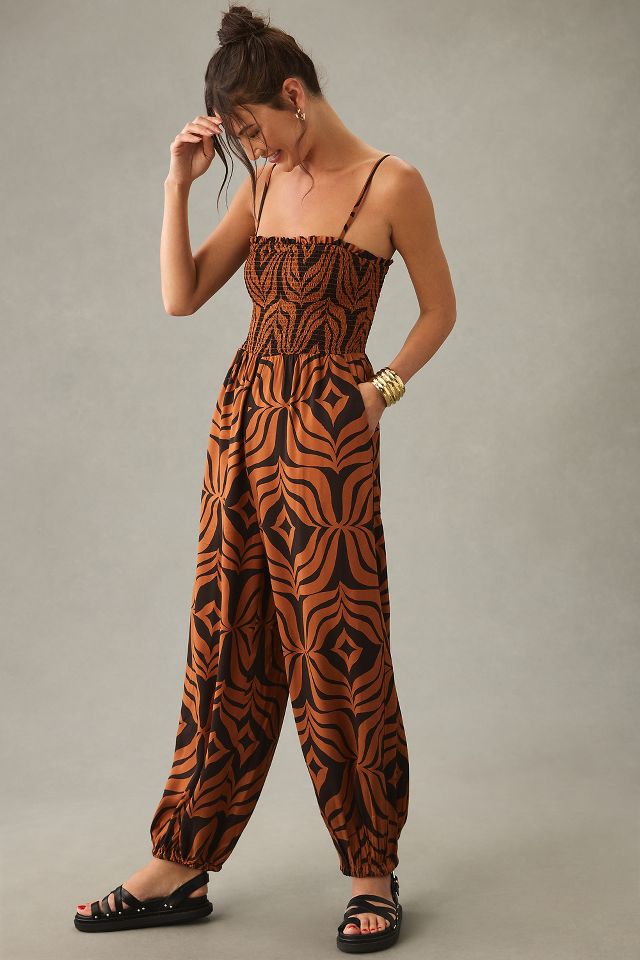 Balloon pants hot sale jumpsuit