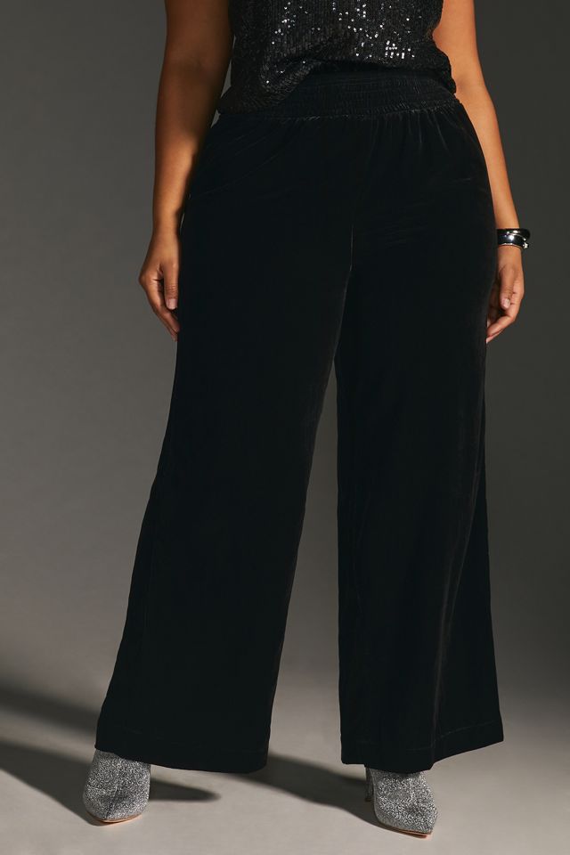 Maeve Wide-Leg Pants | Anthropologie display picture 1