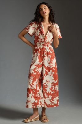 The Somerset Jumpsuit | Anthropologie