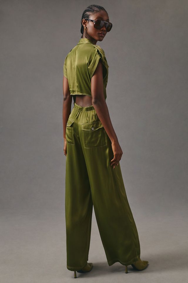 By Anthropologie Open-Back Boiler Suit | Anthropologie