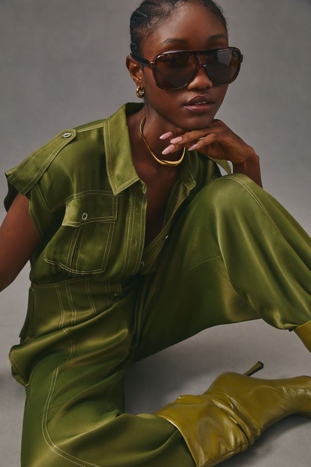 By Anthropologie Open-Back Boiler Suit | Anthropologie