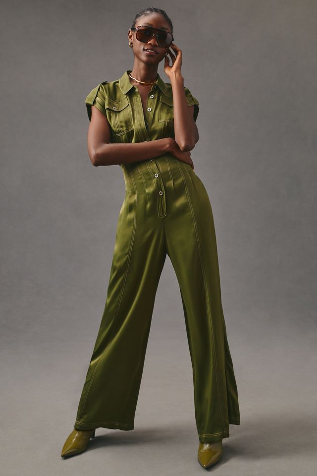 By Anthropologie Open-Back Boiler Suit | Anthropologie