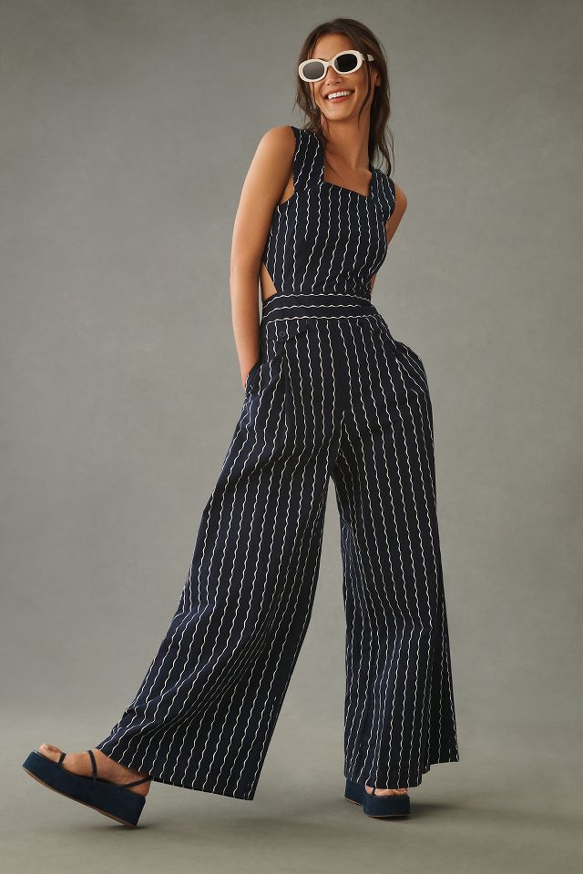 Anthropologie pantsuit on sale