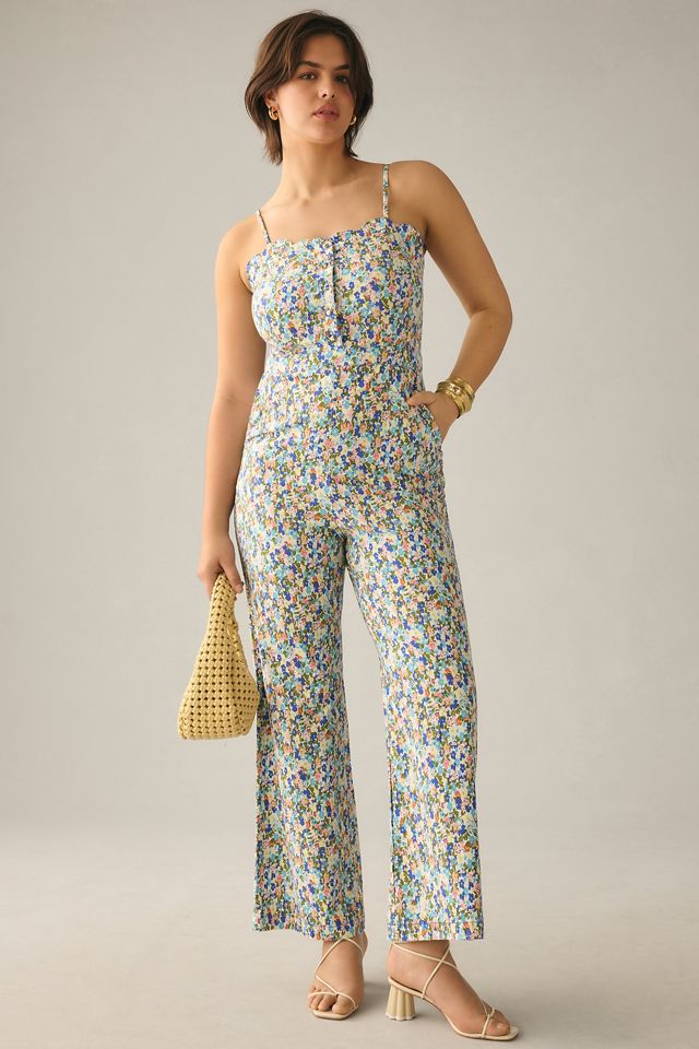 Maeve Wide-Leg Jumpsuit #4