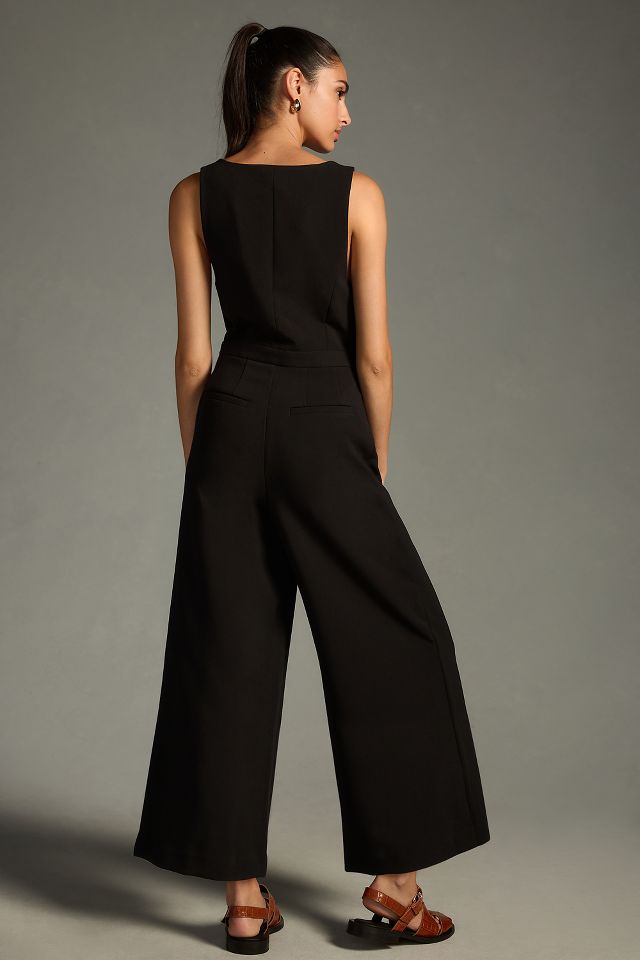 Anthropologie 2024 black jumpsuit