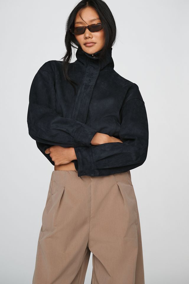 Maeve Curved Khaki Pants #1