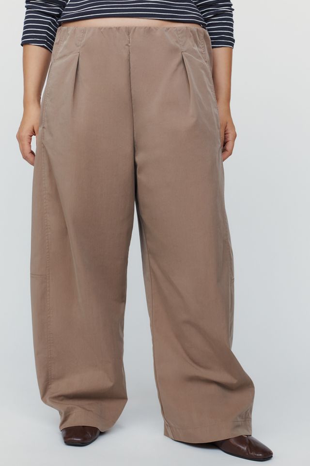 Maeve Curved Khaki Pants #5