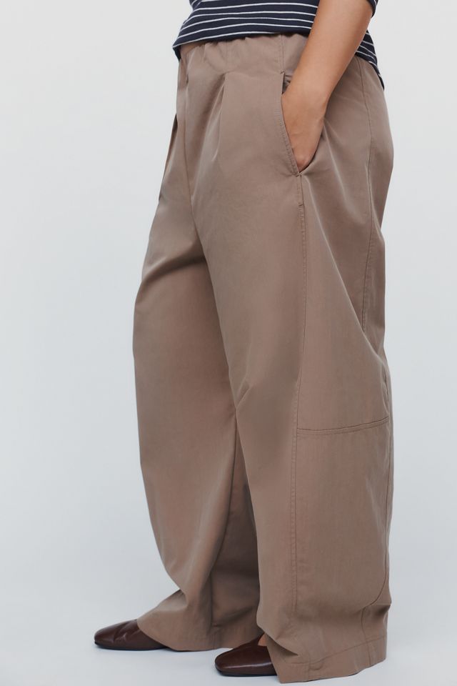 Maeve Curved Khaki Pants #7