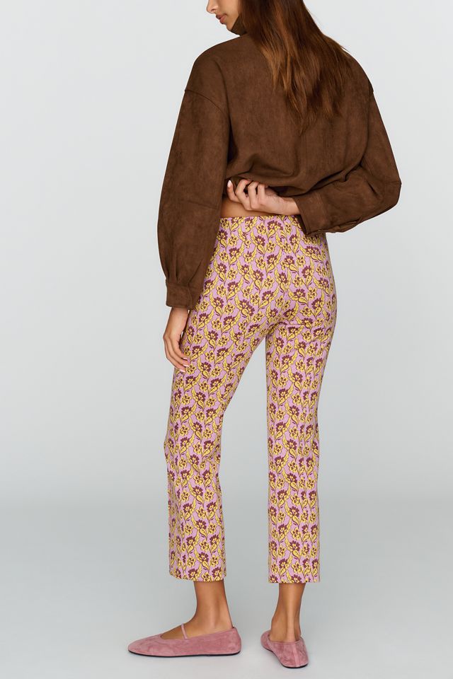 Maeve Poppy Kick Flare Pull On Pants #2