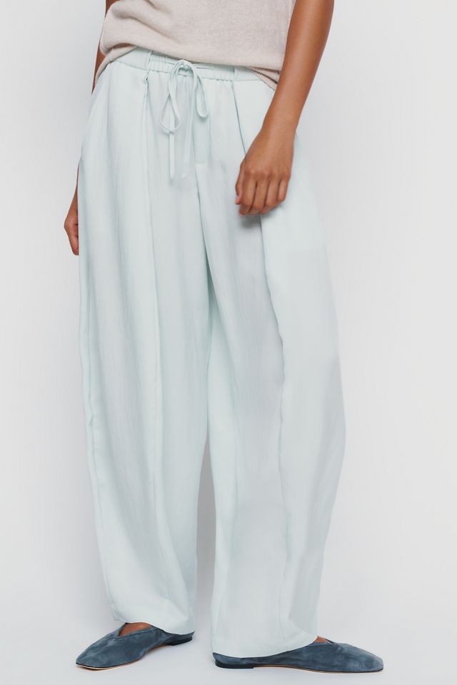 Maeve Silken Tapered Pull On Pants #1