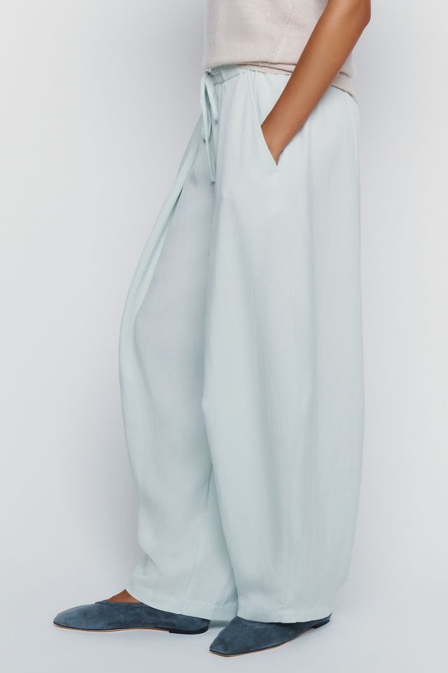 Maeve Silken Tapered Pull On Pants #2