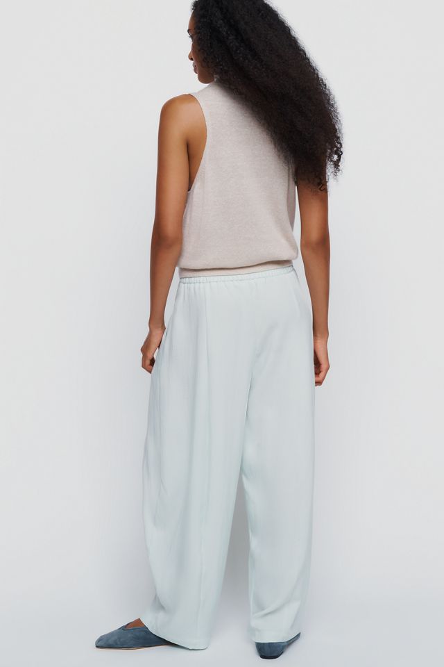 Maeve Silken Tapered Pull On Pants #3