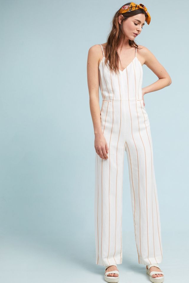 The Essential Yarn-Dyed Jumpsuit