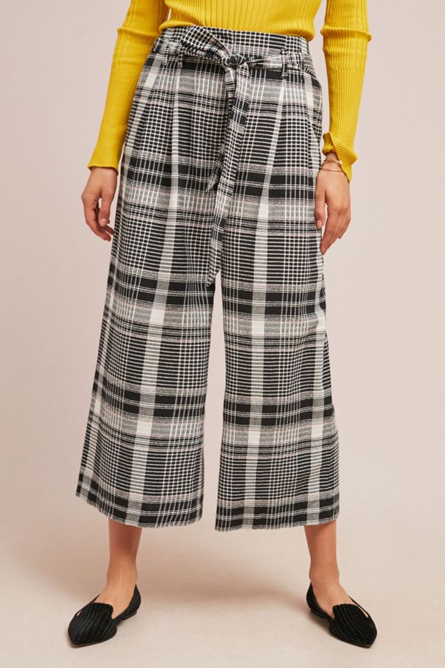 Luca Plaid Wide Legs #2