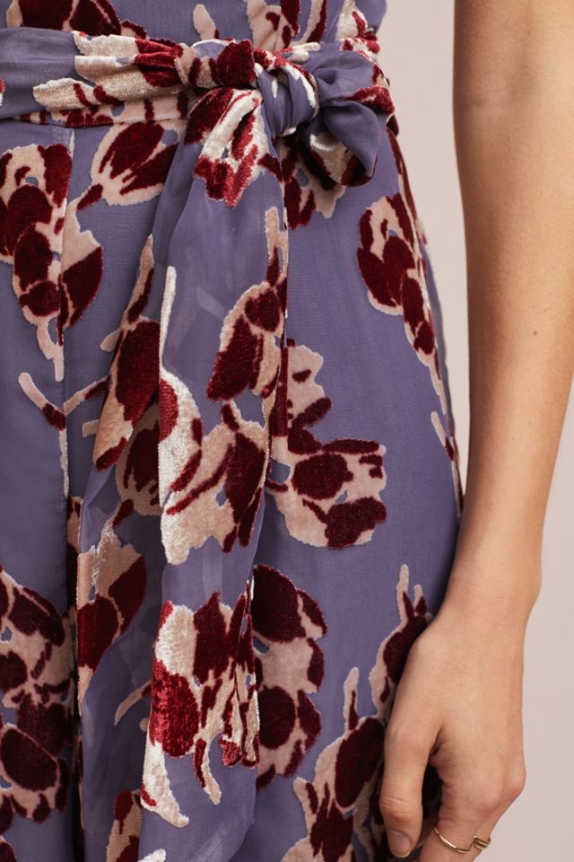 Velvet Burnout Jumpsuit #2