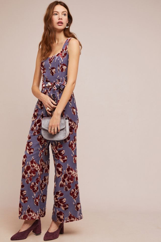 Velvet Burnout Jumpsuit #3