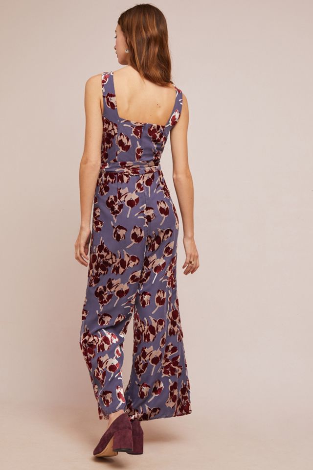 Velvet Burnout Jumpsuit #4