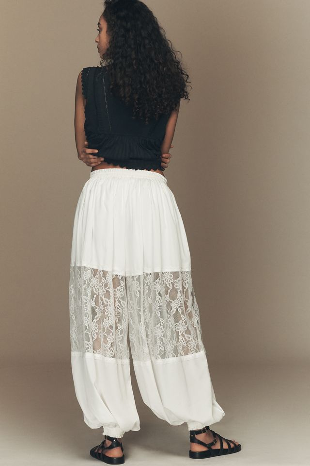 Forever That Girl Lace Balloon Trousers #3