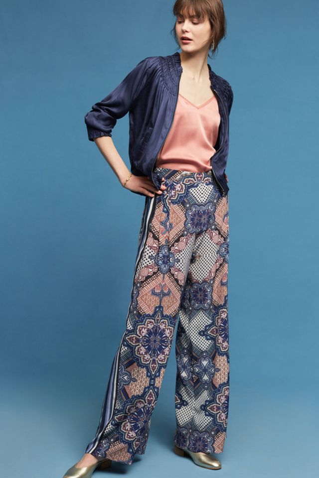 Andi Silk Pants #1