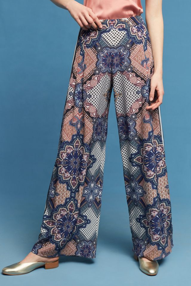Andi Silk Pants #2