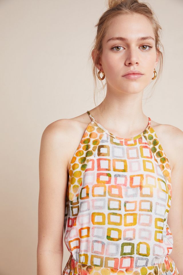 Watercolor Jumpsuit #1