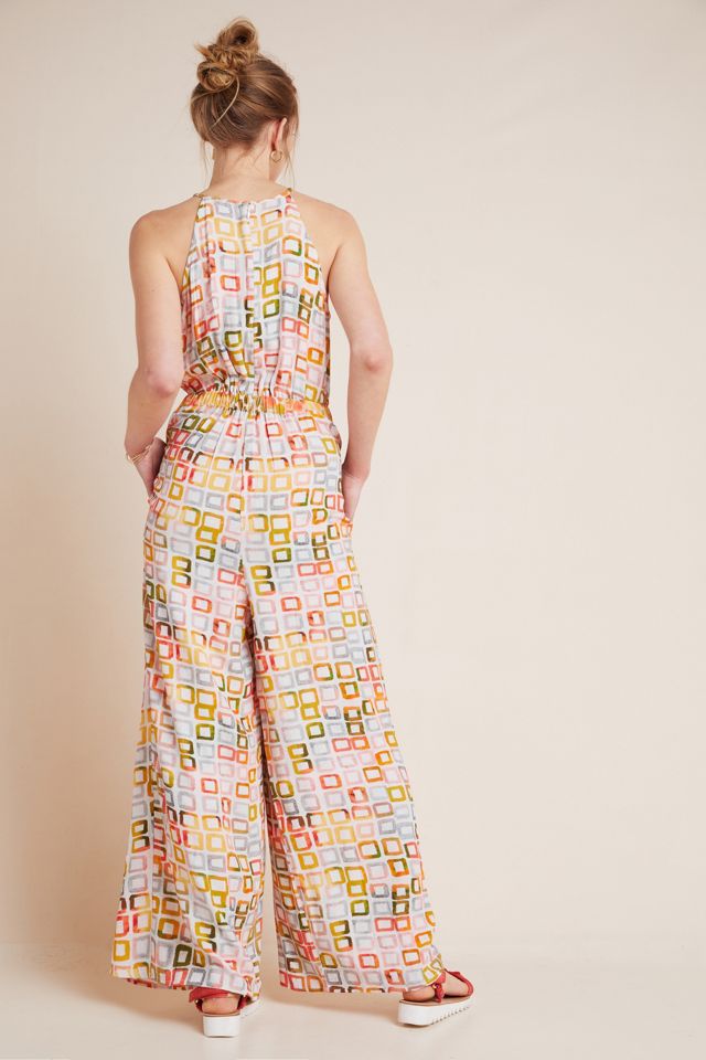 Watercolor Jumpsuit #2