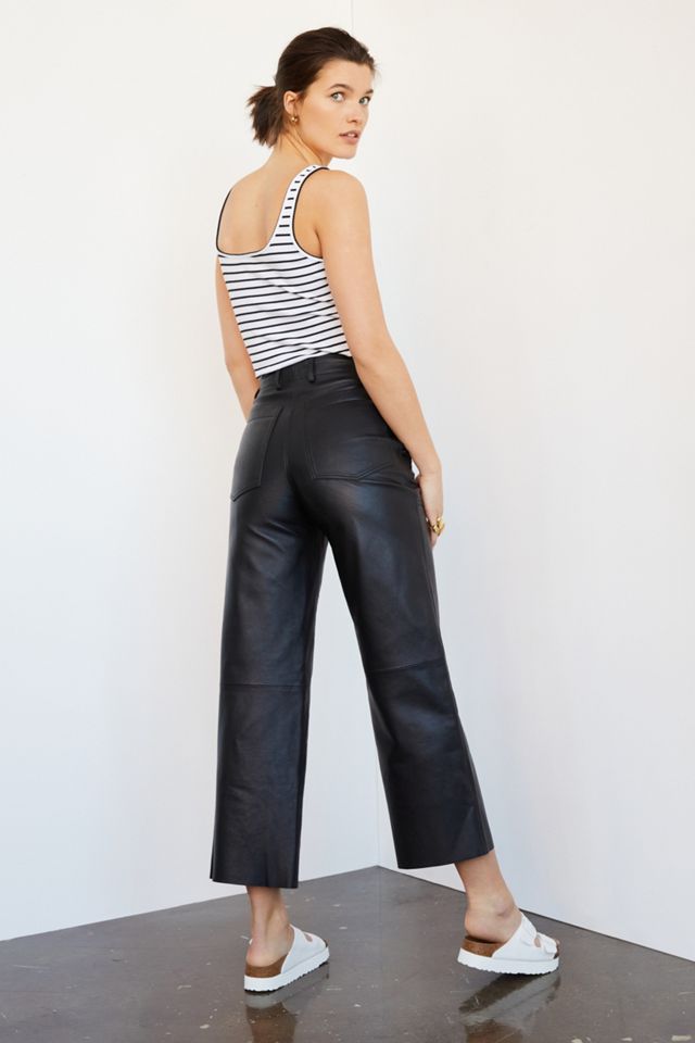 Deadwood Presley Leather Pants #1