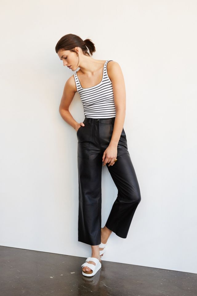 Deadwood Presley Leather Pants #3